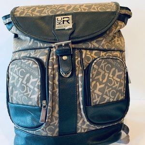 Kenneth Cole Reaction backpack tan color Almost NEW